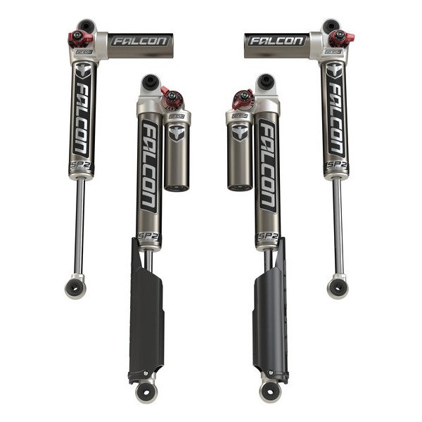 Teraflex, Falcon SP2 3.3 Fast Adjust Piggyback Shocks, for 18-23 Jeep Wrangler JL Unlimited with 2-4.5" Lift Teraflex, Falcon SP2 3.3 Fast Adjust Piggyback Shocks, for 18-23 Jeep Wrangler JL Unlimited with 2-4.5" Lift