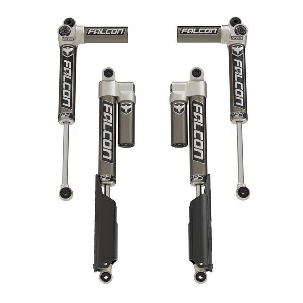 Teraflex, Falcon SP2 3.1 Piggyback Shocks, for 20-23 Jeep Gladiator JT with 3.5-4.5" Lift