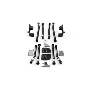 Teraflex, Alpine Front Long Flexarms w/ 2" Rear Stretch Kit, for 07-18 Jeep Wrangler JK