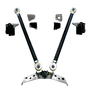 Teraflex, Rear LCG 4-Link Upgrade Kit, for 04-06 Jeep Wrangler TJ Unlimited