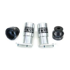 Teraflex, Rear SpeedBumps Bump Stop Kit, for 07-18 Jeep Wrangler JK with 6" Lift