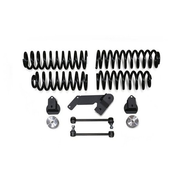 DV8 Offroad, 2.5" Rock Roller Kit, for 07-18 Jeep Wrangler JK