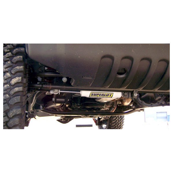 Superlift, OEM Replacement Hydraulic Steering Stabilizer Kit, for 07-18 Jeep Wrangler JK