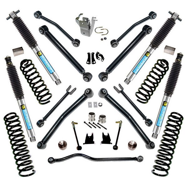 Superlift, 4" Lift Kit with Bilstein Shocks & Reflex Control Arms, for 07-18 Jeep Wrangler JK 2 Door Superlift, 4" Lift Kit with Bilstein Shocks & Reflex Control Arms, for 07-18 Jeep Wrangler JK 2 Door