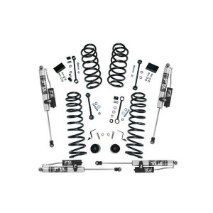 Superlift, 2.5" Dual Rate Coil Lift Kit w/ Fox 2.0 Reservoir Shocks, for 18-23 Jeep Wrangler JL 2-Door