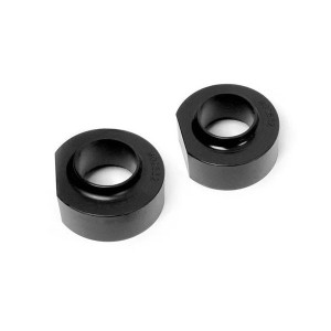 Rough Country, 1.75in Front Coil Spacers, for 84-06 Jeep Wrangler TJ, Cherokee XJ, & Grand Cherokee ZJ Rough Country, 1.75in Front Coil Spacers, for 84-06 Jeep Wrangler TJ, Cherokee XJ, & Grand Cherokee ZJ