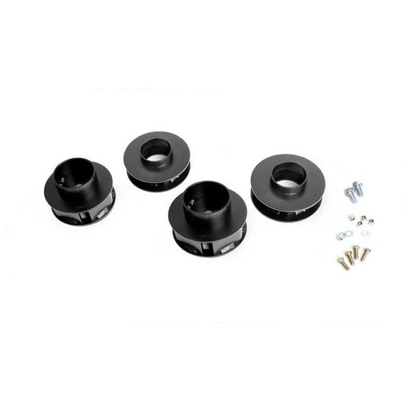Rough Country, 2in Spacer Lift Kit, without Shocks for 99-04 Jeep Grand Cherokee WJ Rough Country, 2in Spacer Lift Kit, without Shocks for 99-04 Jeep Grand Cherokee WJ