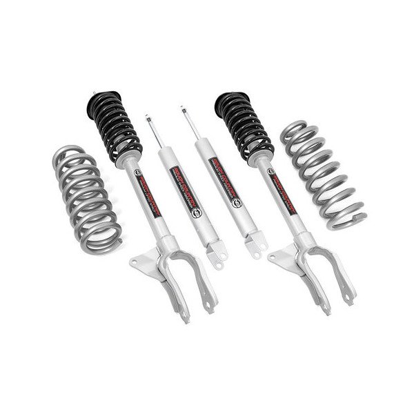 Rough Country, 2.5in Suspension Lift Kit, for 16-21 Jeep Grand Cherokee WK2 Rough Country, 2.5in Suspension Lift Kit, for 16-21 Jeep Grand Cherokee WK2