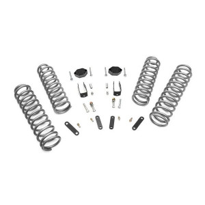 Rough Country, 2.5in Suspension Lift Kit, with V2 Shocks for 07-18 Jeep Wrangler Unlimited JK Rough Country, 2.5in Suspension Lift Kit, with V2 Shocks for 07-18 Jeep Wrangler Unlimited JK