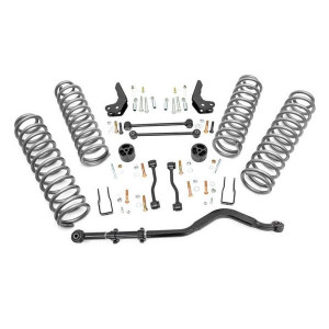 Rough Country, 3.5in Suspension Lift Kit, with Shock Extensions for 20-23 Jeep Gladiator JT Rough Country, 3.5in Suspension Lift Kit, with Shock Extensions for 20-23 Jeep Gladiator JT