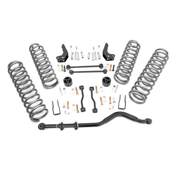 Rough Country, 3.5in Suspension Lift Kit, with N3 Shocks for 20-23 Jeep Gladiator JT Rough Country, 3.5in Suspension Lift Kit, with N3 Shocks for 20-23 Jeep Gladiator JT