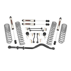 Rough Country, 3.5in Suspension Lift Kit, with V2 Monotube Shocks for 20-23 Jeep Gladiator JT Rough Country, 3.5in Suspension Lift Kit, with V2 Monotube Shocks for 20-23 Jeep Gladiator JT
