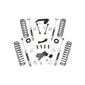 Rough Country, 4in Suspension Lift Kit, with N3 Shocks for 07-18 Jeep Wrangler Unlimited JK Rough Country, 4in Suspension Lift Kit, with N3 Shocks for 07-18 Jeep Wrangler Unlimited JK
