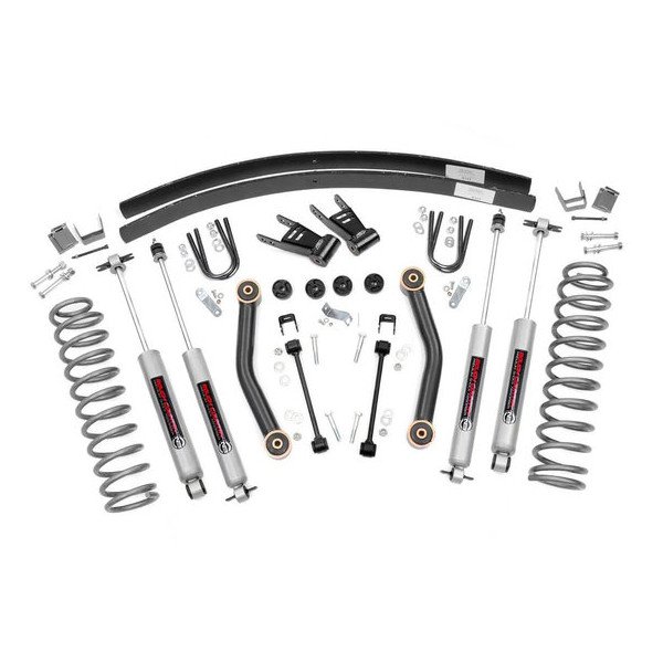 4.5in Suspension Lift Kit, With Add-A-Leaf 4.5in Suspension Lift Kit, With Add-A-Leaf