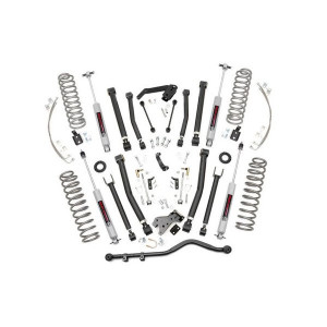 Rough Country, 6in X-Series Suspension Lift Kit, for 07-18 Jeep Wrangler Unlimited JK Rough Country, 6in X-Series Suspension Lift Kit, for 07-18 Jeep Wrangler Unlimited JK