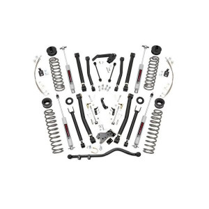 Rough Country, 6in X-Series Suspension and Spacer Lift Kit, for 07-18 Jeep Wrangler JK Rough Country, 6in X-Series Suspension and Spacer Lift Kit, for 07-18 Jeep Wrangler JK