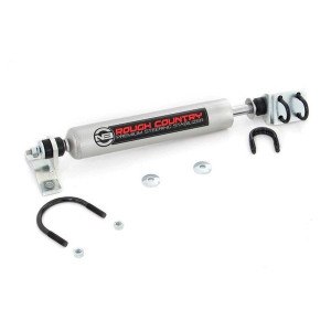 Rough Country, N3 Steering Stabilizer, for 59-86 Jeep CJ