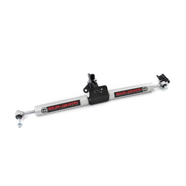 Rough Country, N3 Dual Steering Stabilizer, for 99-04 Jeep Grand Cherokee WJ Rough Country, N3 Dual Steering Stabilizer, for 99-04 Jeep Grand Cherokee WJ