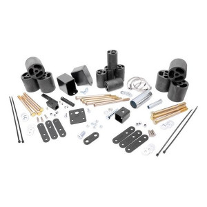 Rough Country, 3in Body Mount Lift Kit, for 03-06 Wrangler TJ with Manual Transmission Rough Country, 3in Body Mount Lift Kit, for 03-06 Wrangler TJ with Manual Transmission
