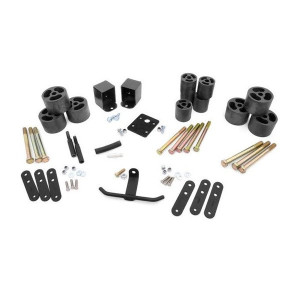 Rough Country, 2in Body Mount Lift Kit, for 87-95 Jeep Wrangler YJ Rough Country, 2in Body Mount Lift Kit, for 87-95 Jeep Wrangler YJ