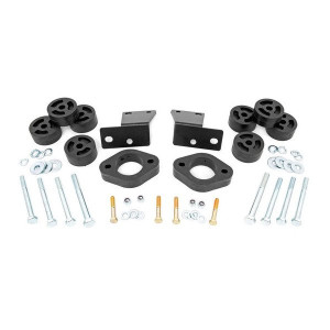 Rough Country, 1.25in Body Mount Lift Kit, for 18-23 Jeep Wrangler JL with Automatic Transmission Rough Country, 1.25in Body Mount Lift Kit, for 18-23 Jeep Wrangler JL with Automatic Transmission