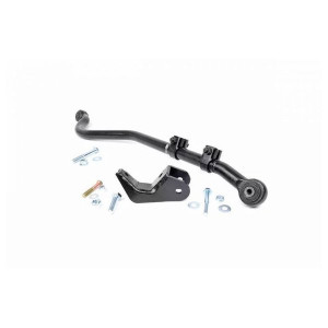 Rough Country, Front Forged Adjustable Track Bar, for 97-06 Jeep Wrangler TJ with 0-3.5in Lift