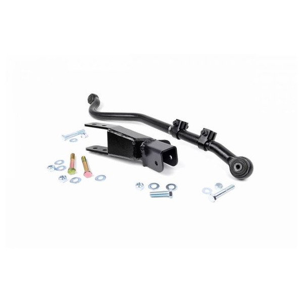 Rough Country, Front Forged Adjustable Track Bar, for 97-06 Jeep Wrangler TJ with 4-6in Lift Rough Country, Front Forged Adjustable Track Bar, for 97-06 Jeep Wrangler TJ with 4-6in Lift