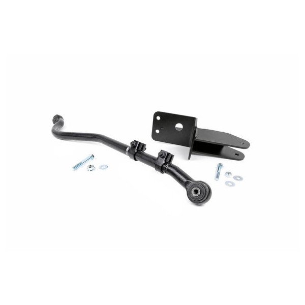 Rough Country, Front Forged Adjustable Track Bar, for 84-98 Jeep Cherokee XJ, Grand Cherokee ZJ, & Comanche MJ for 4-6.5in Lift