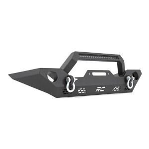 Rough Country, Full Width Front LED Winch Bumper, for 07-18 Jeep Wrangler JK