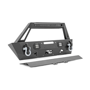 Rough Country, Front Trail Bumper, for 18-23 Jeep Wrangler JL & Gladiator JT