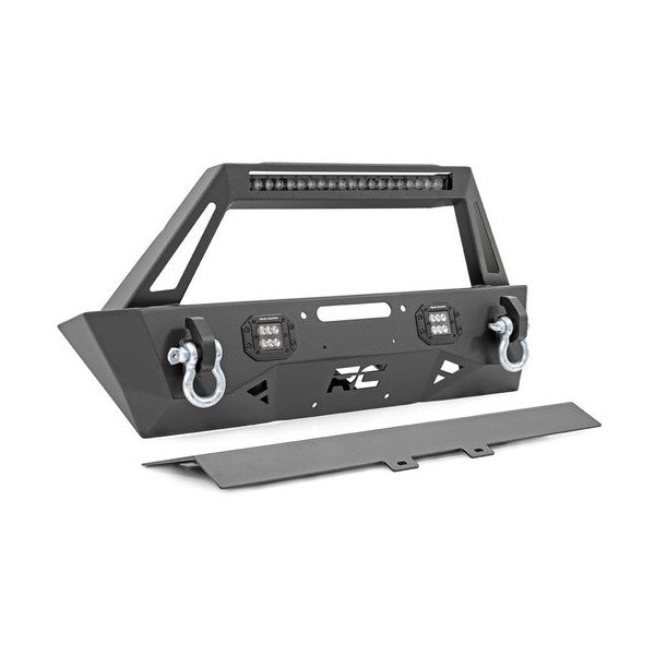 Rough Country, Front Trail Bumper, for 18-23 Jeep Wrangler JL & Gladiator JT Rough Country, Front Trail Bumper, for 18-23 Jeep Wrangler JL & Gladiator JT