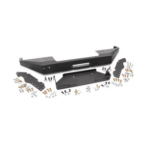 Rough Country, Front Winch Bumper, for 84-01 Jeep Cherokee XJ