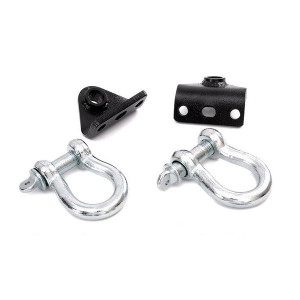 Rough Country, D-Ring & Mount Kit, for 87-06 Jeep Wrangler YJ & TJ