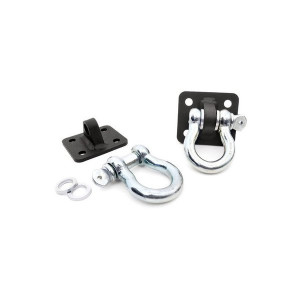 Rough Country, D-Ring & Mount Kit, for Rough Country Modular Bumpers