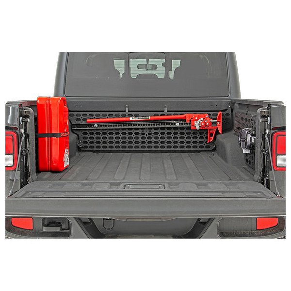 Rough Country, Molle Panel Bed Mounting System, Combo Kit - All Sides for 20-23 Jeep Gladiator JT