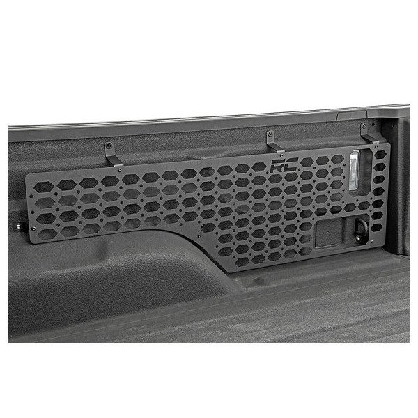 Rough Country, Molle Panel Bed Mounting System, Passenger Side for 20-23 Jeep Gladiator JT