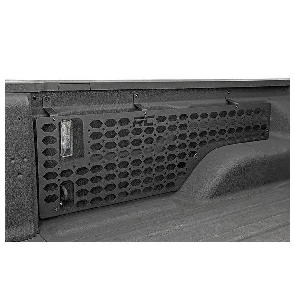 Rough Country, Molle Panel Bed Mounting System, Driver Side for 20-23 Jeep Gladiator JT
