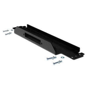 Rough Country, Winch Mounting Plate, for 87-06 Jeep Wrangler YJ & TJ with Factory Front Bumper