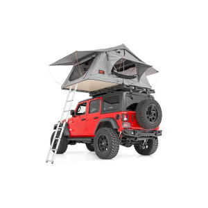 Rough Country, Roof Top Tent with 12 Volt Accessory & LED Light Kit, Universal