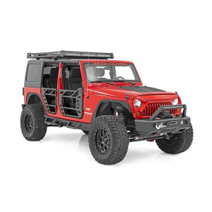 Rough Country, Front & Rear Fender Delete Kit, for 07-18 Jeep Wrangler JK