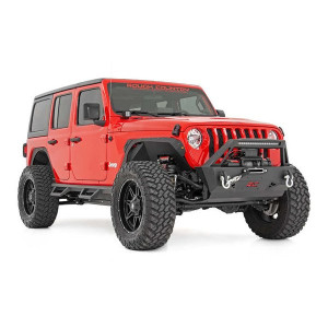 Rough Country, Front & Rear Fender Delete Kit, for 18-23 Jeep Wrangler JL