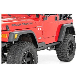 Rough Country, 5.5in Fender Flares, for 97-06 Jeep Wrangler TJ