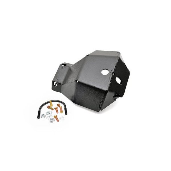 Rough Country, Front Differential Skid Plate, for 07-18 Jeep Wrangler JK with Dana 44
