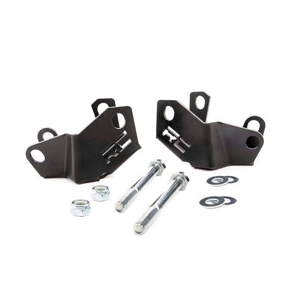 Rough Country, Rear Control Arm Skid Plates, for 18-23 Jeep Wrangler JL
