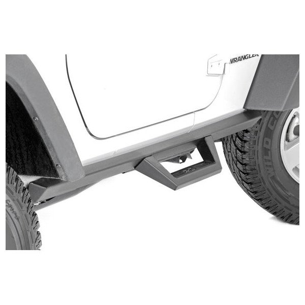 Rough Country, Contoured Drop Steps, for 07-18 Jeep Wrangler JK Rough Country, Contoured Drop Steps, for 07-18 Jeep Wrangler JK