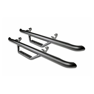 Rough Country, Wheel to Wheel Nerf Steps, for 97-06 Jeep Wrangler TJ