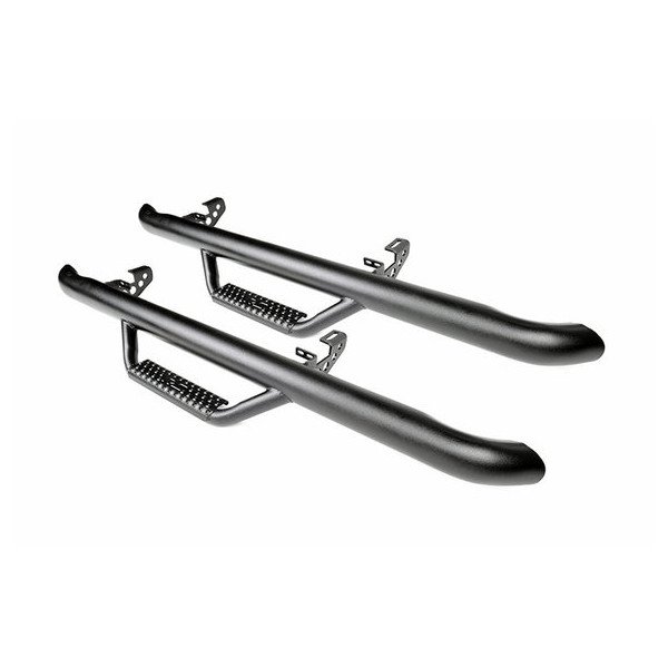 Rough Country, Wheel to Wheel Nerf Steps, for 97-06 Jeep Wrangler TJ Rough Country, Wheel to Wheel Nerf Steps, for 97-06 Jeep Wrangler TJ