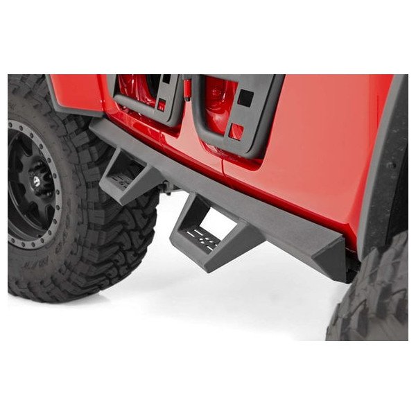 Rough Country, Contoured Drop Steps, for 20-23 Jeep Gladiator JT Rough Country, Contoured Drop Steps, for 20-23 Jeep Gladiator JT