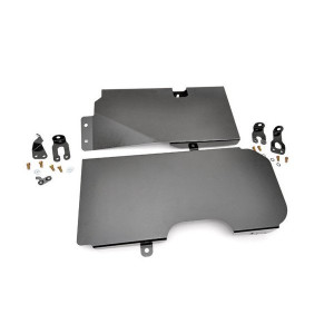 Rough Country, Fuel Tank Skid Plate, for 07-18 Jeep Wrangler Unlimited JK