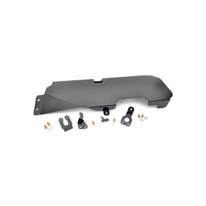 Rough Country, Fuel Tank Skid Plate, for 07-18 Jeep Wrangler JK